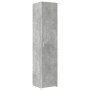 Ingenieurholz-Sideboard in Betongrau 40x42,5x185 cm von , Sideboards - Ref: Foro24-3281402, Preis: 140,90 €, Rabatt: %