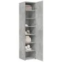 Engineered wood gray concrete sideboard 40x42.5x185 cm by , Sideboards - Ref: Foro24-3281402, Price: 138,53 €, Discount: %