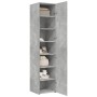 Ingenieurholz-Sideboard in Betongrau 40x42,5x185 cm von , Sideboards - Ref: Foro24-3281402, Preis: 140,90 €, Rabatt: %