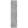 Engineered wood gray concrete sideboard 40x42.5x185 cm by , Sideboards - Ref: Foro24-3281402, Price: 138,53 €, Discount: %