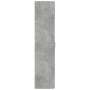 Ingenieurholz-Sideboard in Betongrau 40x42,5x185 cm von , Sideboards - Ref: Foro24-3281402, Preis: 140,90 €, Rabatt: %