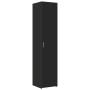 Engineered wood black sideboard 40x42.5x185 cm by , Sideboards - Ref: Foro24-3281400, Price: 145,87 €, Discount: %