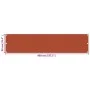 Balcony awning in orange HDPE 90x400 cm by vidaXL, Umbrellas - Ref: Foro24-311021, Price: 17,69 €, Discount: %