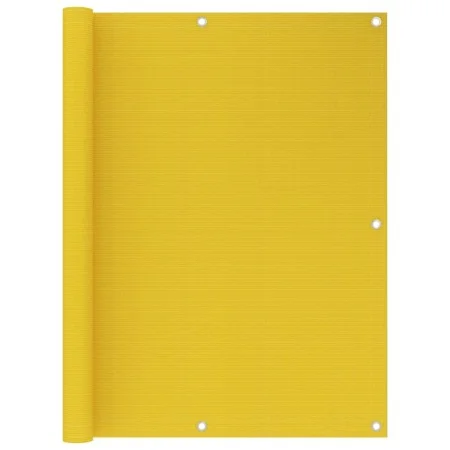 Balcony awning in yellow HDPE 120x500 cm by vidaXL, Umbrellas - Ref: Foro24-311002, Price: 13,06 €, Discount: %