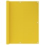 HDPE gelbe Balkonmarkise 120x500 cm von vidaXL, Sonnenschirme - Ref: Foro24-311002, Preis: 13,25 €, Rabatt: %