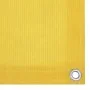 Balcony awning in yellow HDPE 120x500 cm by vidaXL, Umbrellas - Ref: Foro24-311002, Price: 13,06 €, Discount: %