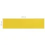 Toldo para balcón HDPE amarillo 120x500 cm de vidaXL, Sombrillas - Ref: Foro24-311002, Precio: 13,06 €, Descuento: %