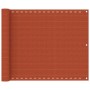 Orange HDPE-Balkonmarkise 75x500 cm von vidaXL, Sonnenschirme - Ref: Foro24-311018, Preis: 14,30 €, Rabatt: %