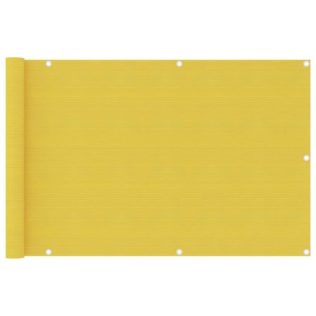 HDPE gelbe Balkonmarkise 90x400 cm von vidaXL, Sonnenschirme - Ref: Foro24-310997, Preis: 17,74 €, Rabatt: %