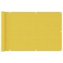 Balcony awning in yellow HDPE 90x400 cm by vidaXL, Umbrellas - Ref: Foro24-310997, Price: 17,74 €, Discount: %