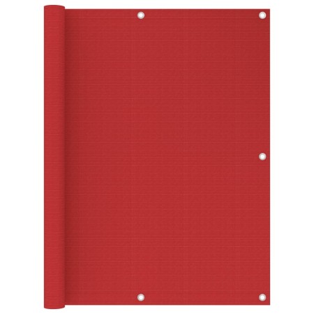 Rote HDPE-Balkonmarkise 120x400 cm von vidaXL, Sonnenschirme - Ref: Foro24-311013, Preis: 16,32 €, Rabatt: %