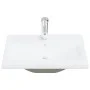 Set de mueble de baño 2 piezas cerámica y madera de ingeniería de , Muebles de baño - Ref: Foro24-3307662, Precio: 183,74 €, ...