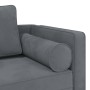 Tagesbettsofa mit dunkelgrauen Samtkissen von , Tagesbetten - Ref: Foro24-4007572, Preis: 143,08 €, Rabatt: %