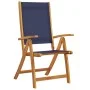 Faltbare Gartenstühle, 2 Stück Massivholz Akazie mit Textilene. von , Gartenstühle - Ref: Foro24-4008422, Preis: 151,67 €, Ra...