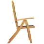 Faltbare Gartenstühle, 2 Stück Massivholz Akazie mit Textilene. von , Gartenstühle - Ref: Foro24-4008422, Preis: 151,67 €, Ra...