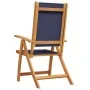 Faltbare Gartenstühle, 2 Stück Massivholz Akazie mit Textilene. von , Gartenstühle - Ref: Foro24-4008422, Preis: 151,67 €, Ra...