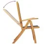Faltbare Gartenstühle, 2 Stück Massivholz Akazie mit Textilene. von , Gartenstühle - Ref: Foro24-4008422, Preis: 151,67 €, Ra...