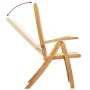 Faltbare Gartenstühle, 2 Stück Massivholz Akazie mit Textilene. von , Gartenstühle - Ref: Foro24-4008420, Preis: 153,21 €, Ra...