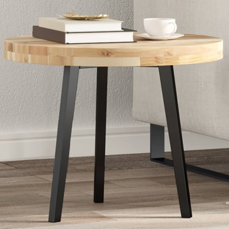 Massiver runder Akazienholztisch Ø50x4 cm von , Tischplatten - Ref: Foro24-4008689, Preis: 50,08 €, Rabatt: %