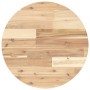 Solid acacia wood round table top Ø50x4 cm by , Table tops - Ref: Foro24-4008689, Price: 50,08 €, Discount: %