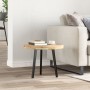 Solid acacia wood round table top Ø50x4 cm by , Table tops - Ref: Foro24-4008689, Price: 50,08 €, Discount: %