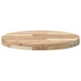 Solid acacia wood round table top Ø50x4 cm by , Table tops - Ref: Foro24-4008689, Price: 50,08 €, Discount: %