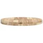 Solid acacia wood round table top Ø50x4 cm by , Table tops - Ref: Foro24-4008689, Price: 49,22 €, Discount: %