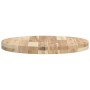 Solid acacia wood round table top Ø50x4 cm by , Table tops - Ref: Foro24-4008689, Price: 50,08 €, Discount: %