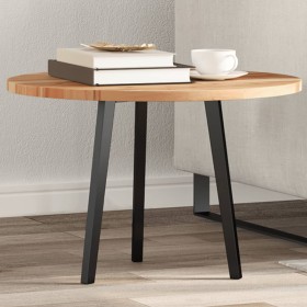Solid acacia wood round table top Ø60x2 cm by , Table tops - Ref: Foro24-4008696, Price: 43,78 €, Discount: %