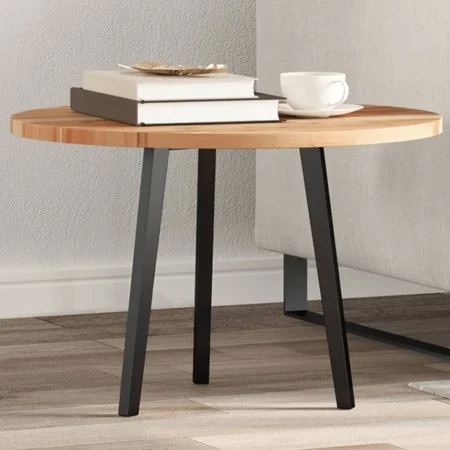 Solid acacia wood round table top Ø60x2 cm by , Table tops - Ref: Foro24-4008696, Price: 42,91 €, Discount: %