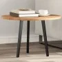 Solid acacia wood round table top Ø60x2 cm by , Table tops - Ref: Foro24-4008696, Price: 42,91 €, Discount: %