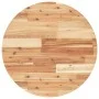 Solid acacia wood round table top Ø60x2 cm by , Table tops - Ref: Foro24-4008696, Price: 42,91 €, Discount: %