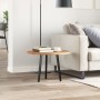 Tablero de mesa redondo madera maciza de acacia Ø60x2 cm