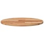 Solid acacia wood round table top Ø60x2 cm by , Table tops - Ref: Foro24-4008696, Price: 43,78 €, Discount: %