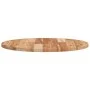 Solid acacia wood round table top Ø60x2 cm by , Table tops - Ref: Foro24-4008696, Price: 42,91 €, Discount: %