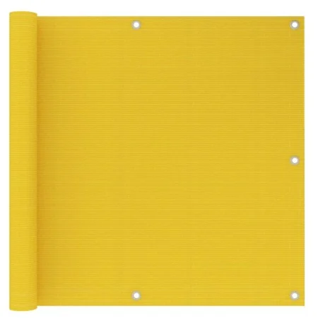 Gelbe HDPE-Balkonmarkise 90x500 cm von vidaXL, Sonnenschirme - Ref: Foro24-310998, Preis: 12,60 €, Rabatt: %