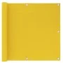 Gelbe HDPE-Balkonmarkise 90x500 cm von vidaXL, Sonnenschirme - Ref: Foro24-310998, Preis: 12,60 €, Rabatt: %