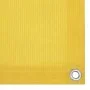 Gelbe HDPE-Balkonmarkise 90x500 cm von vidaXL, Sonnenschirme - Ref: Foro24-310998, Preis: 12,60 €, Rabatt: %