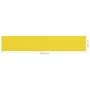 Gelbe HDPE-Balkonmarkise 90x500 cm von vidaXL, Sonnenschirme - Ref: Foro24-310998, Preis: 12,60 €, Rabatt: %