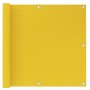 Yellow HDPE balcony awning 90x300 cm by vidaXL, Umbrellas - Ref: Foro24-310996, Price: 12,09 €, Discount: %
