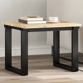 Massiver quadratischer Akazienholztisch 50x50x2 cm von , Tischplatten - Ref: Foro24-4008707, Preis: 35,88 €, Rabatt: %