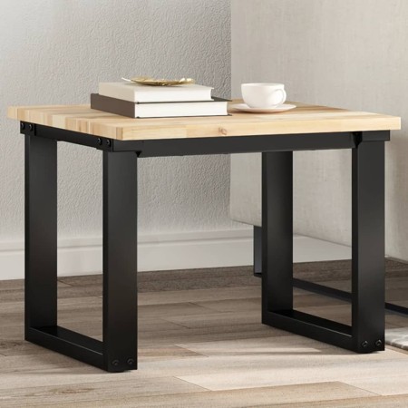 Solid acacia wood square table top 50x50x2 cm by , Table tops - Ref: Foro24-4008707, Price: 35,88 €, Discount: %