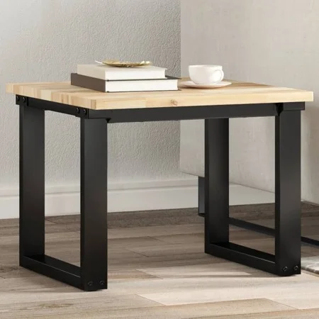 Solid acacia wood square table top 50x50x2 cm by , Table tops - Ref: Foro24-4008707, Price: 35,13 €, Discount: %