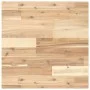 Solid acacia wood square table top 50x50x2 cm by , Table tops - Ref: Foro24-4008707, Price: 35,13 €, Discount: %