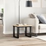 Solid acacia wood square table top 50x50x2 cm by , Table tops - Ref: Foro24-4008707, Price: 35,88 €, Discount: %