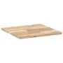 Solid acacia wood square table top 50x50x2 cm by , Table tops - Ref: Foro24-4008707, Price: 35,13 €, Discount: %