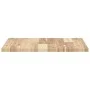 Solid acacia wood square table top 50x50x2 cm by , Table tops - Ref: Foro24-4008707, Price: 35,13 €, Discount: %