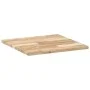 Solid acacia wood square table top 50x50x2 cm by , Table tops - Ref: Foro24-4008707, Price: 35,13 €, Discount: %