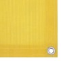 Yellow HDPE balcony awning 90x300 cm by vidaXL, Umbrellas - Ref: Foro24-310996, Price: 12,09 €, Discount: %