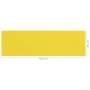 Gelbe HDPE-Balkonmarkise 90x300 cm von vidaXL, Sonnenschirme - Ref: Foro24-310996, Preis: 10,51 €, Rabatt: %